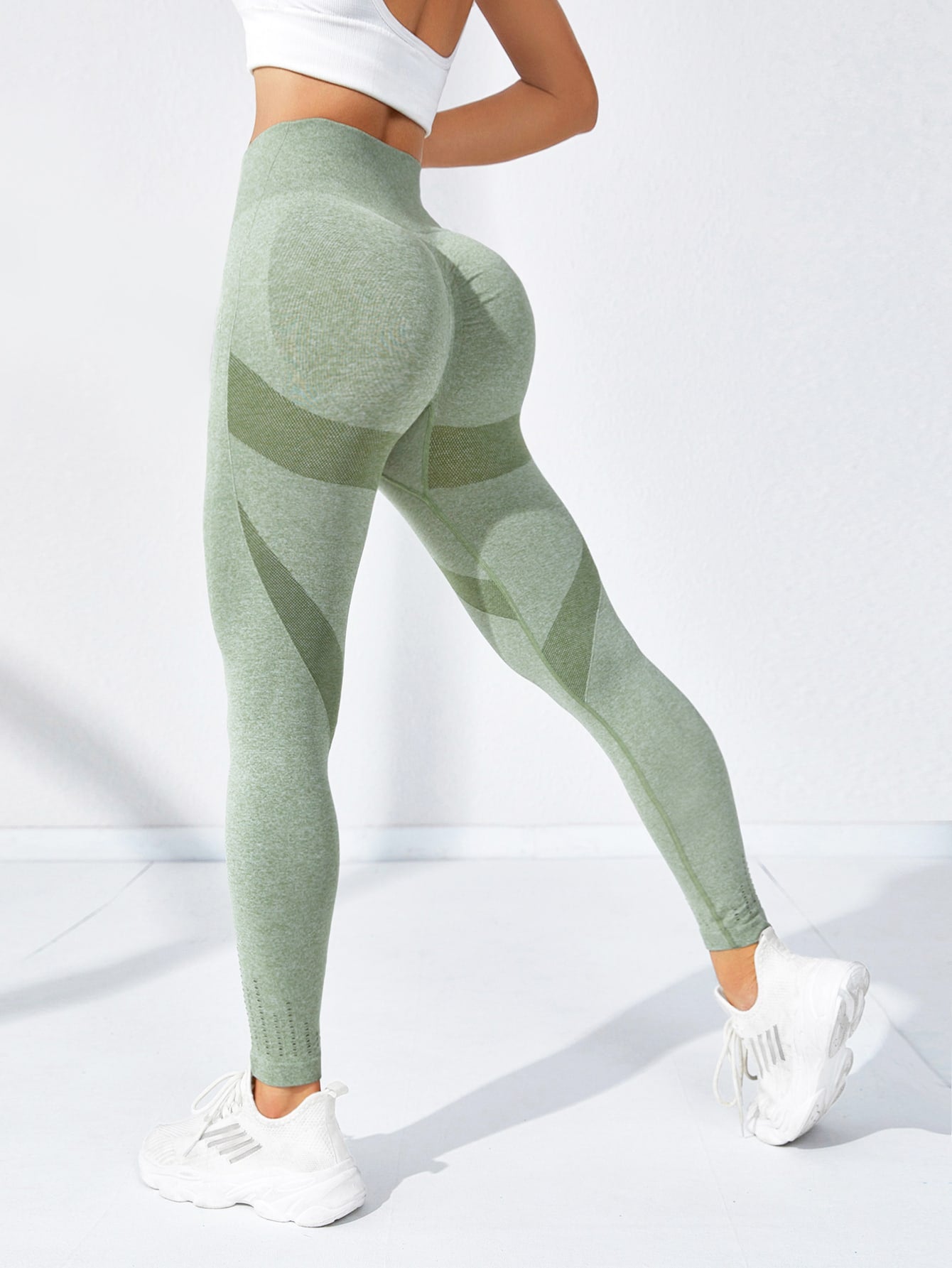 Leggings deportivos control de barriga