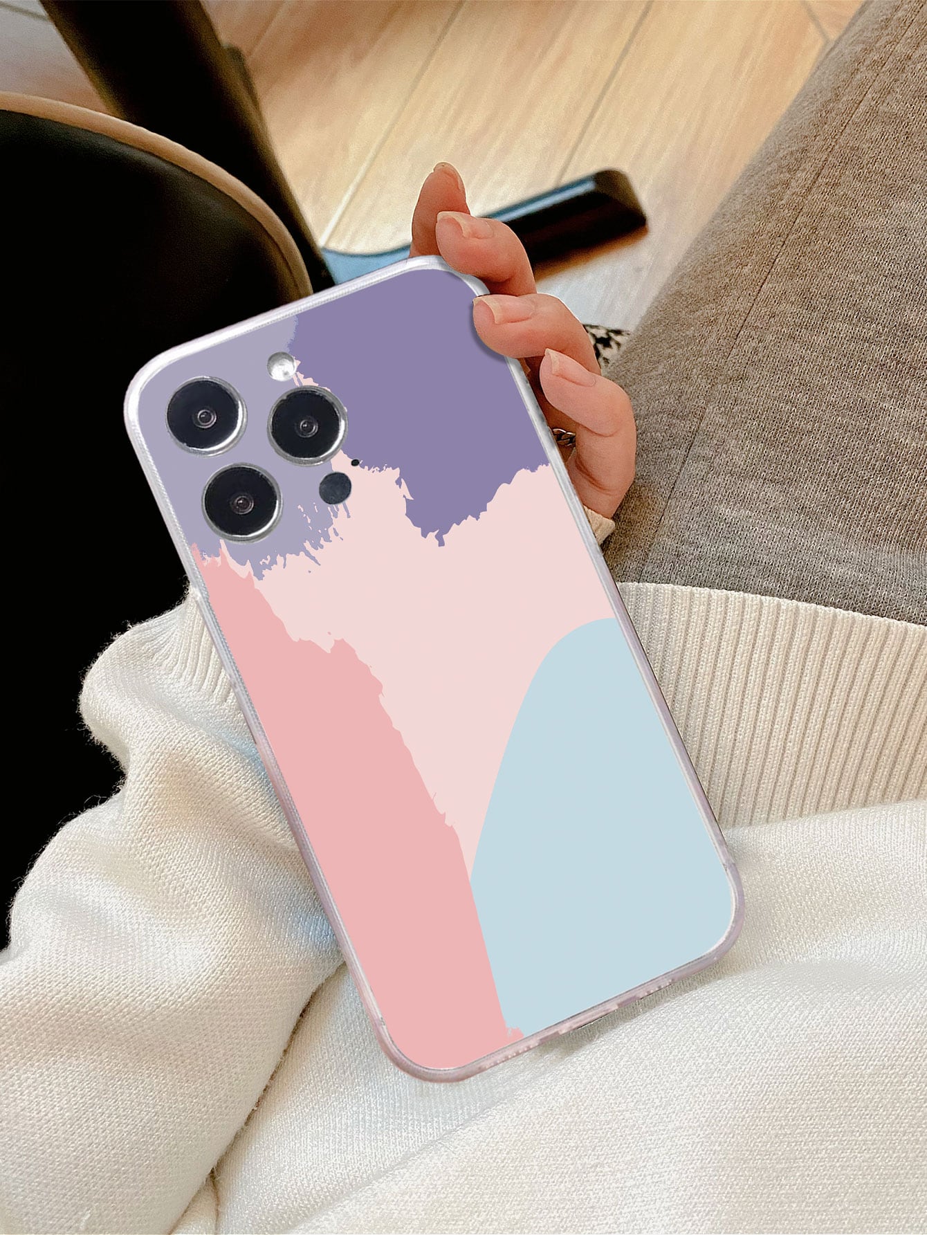 Funda para móvil color