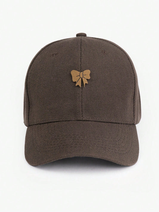 1 pieza Nueva gorra de béisbol ajustable con lazo, sombrero de sol de moda unisex de ala ancha para actividades al aire libre
