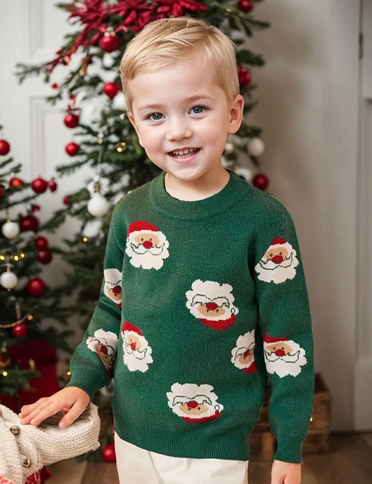 Sudadera festiva de Navidad para niños