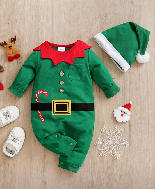 Juego de 2 Gorros de Estilo Navideño para Primavera y Otoño, Perfectos para Exteriores