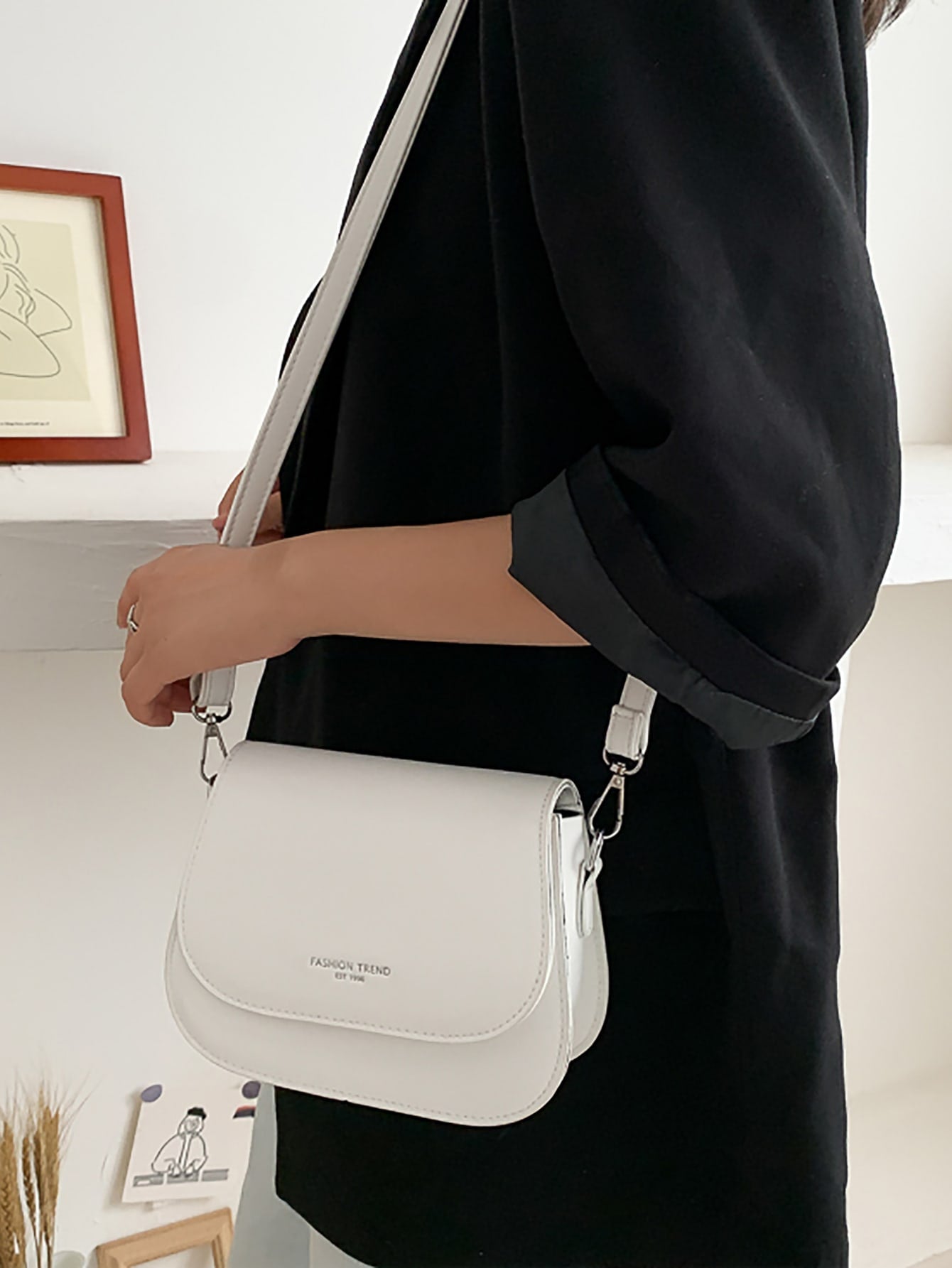 Bolsa de sillín ligera