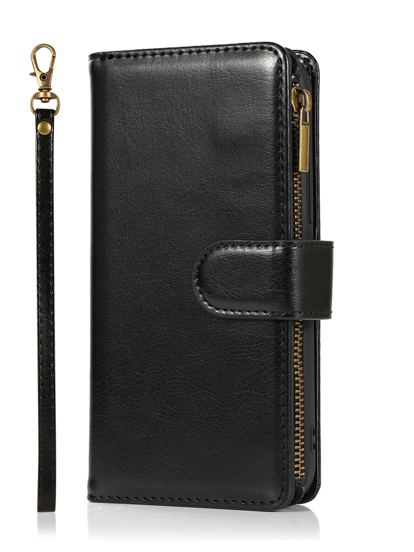 Funda con cartera con acollador
