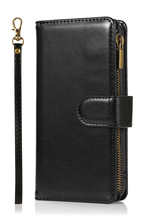 Funda con cartera con acollador