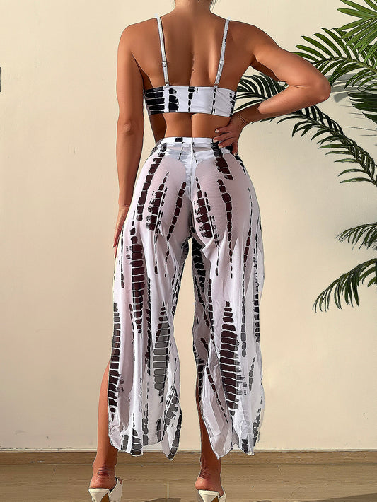 Sets de Bikini para Mujer todo estampado Sexy