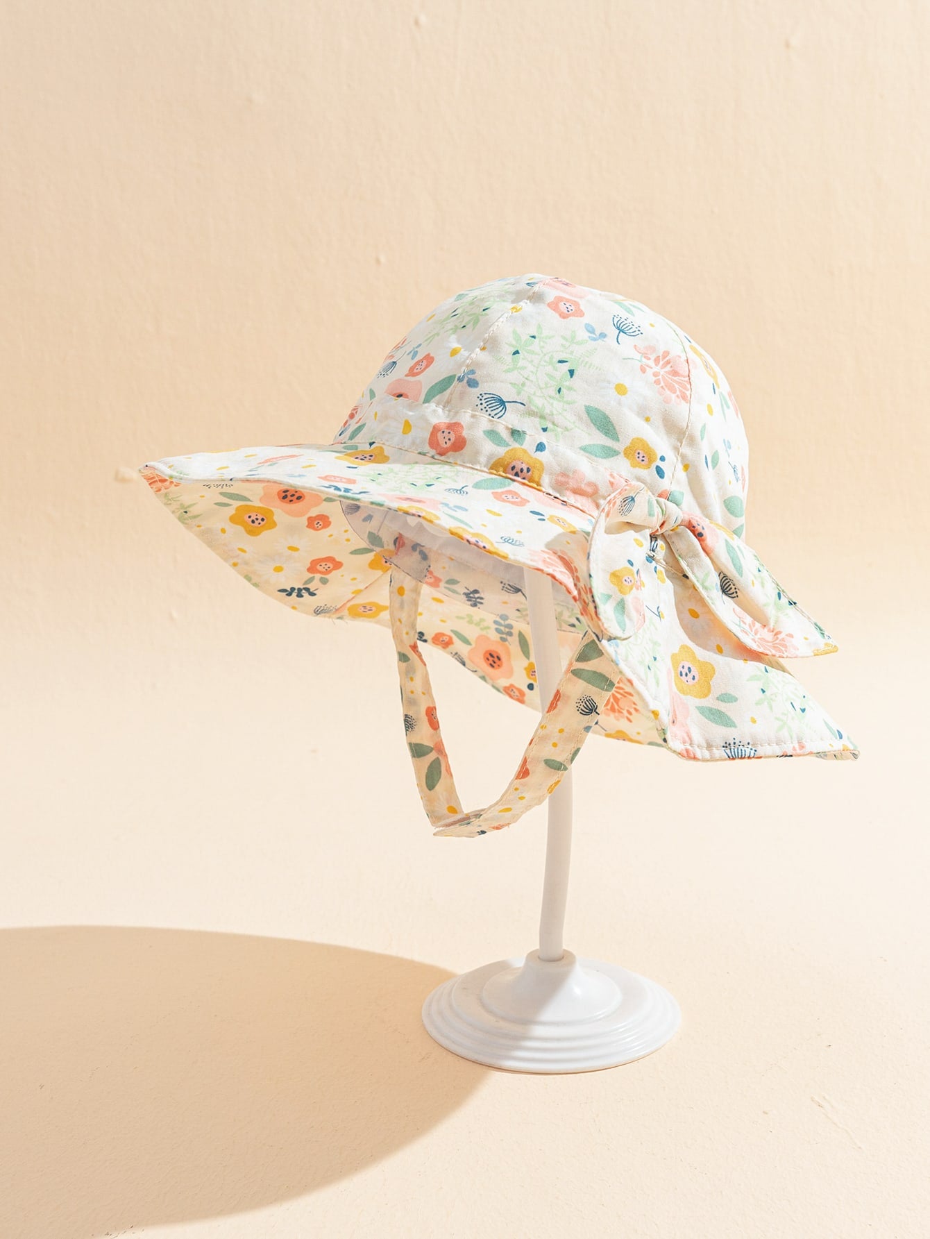 Bebé Sombrero cubo con estampado floral