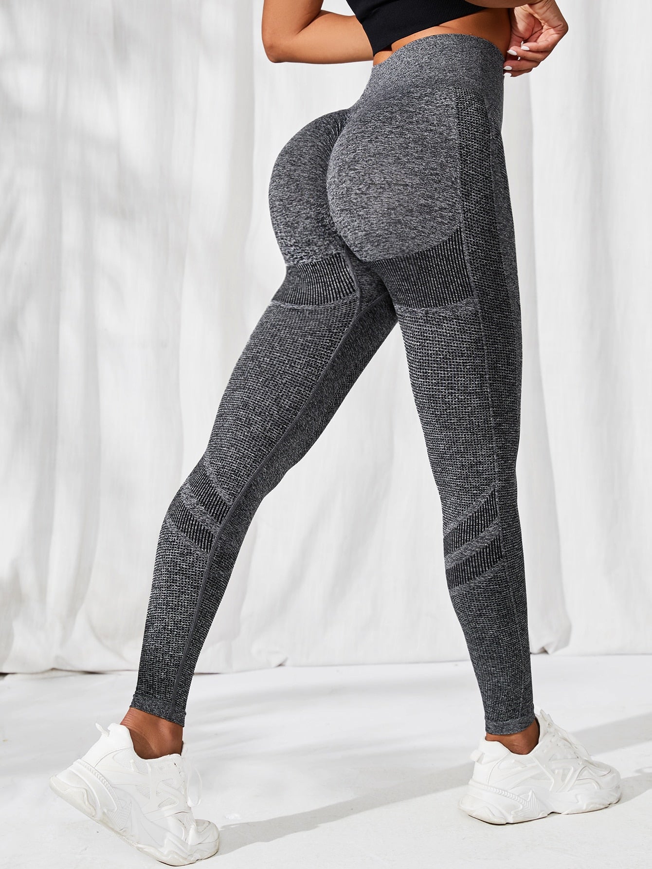 Leggings deportivos de cintura ancha