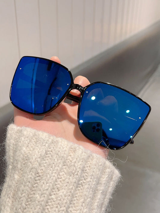 Gafas de moda de marco cuadrado