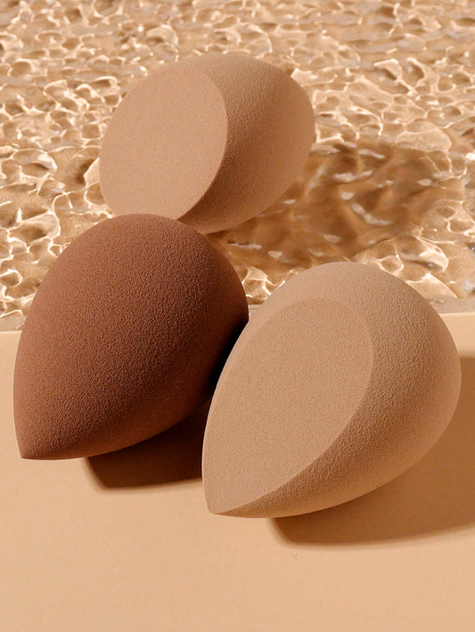 3 piezas seco húmedo usar Belleza Maquillaje huevo adecuado para todo piel tipo