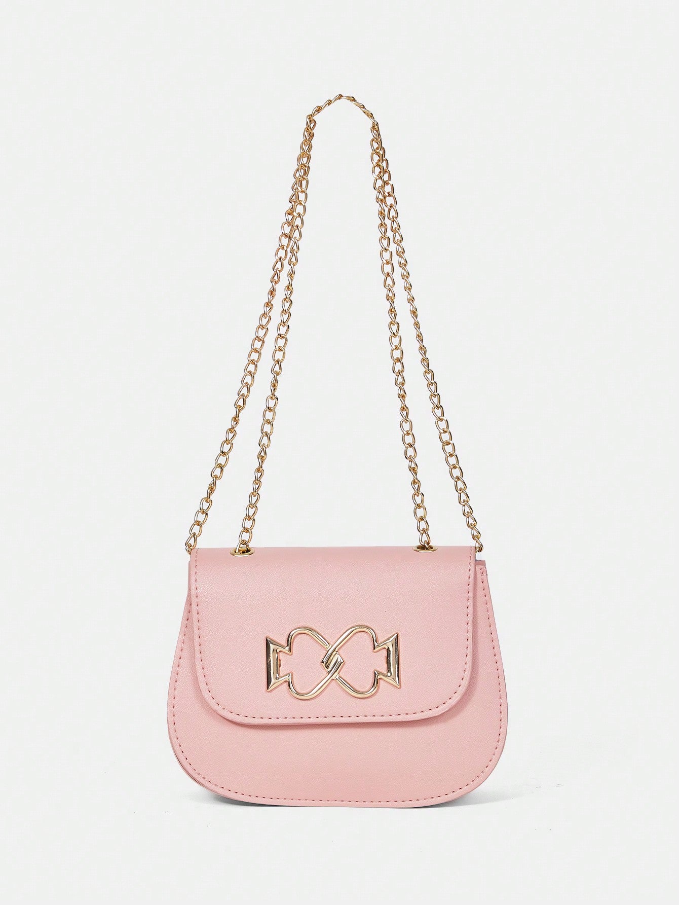 SHEIN MOD Bolsa Rosa De Cadena Cruzada Para El Cuerpo