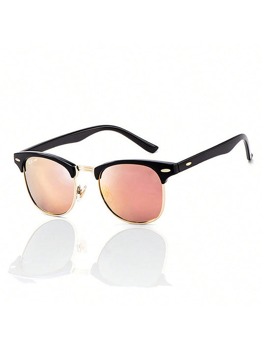 Nuevas Gafas De Sol Polarizadas De Moda Clásica Para Hombres Y Mujeres, Gafas De Moda Con Protección Uv 400
